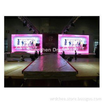 RGB 6mm High Luminance Indoor Full Color Electronic LED Dis